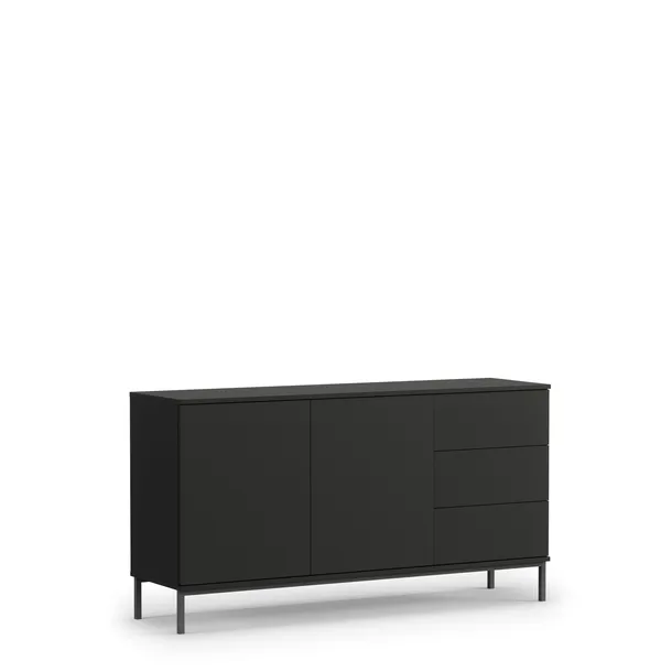 witryna-querty-wit70-cm-czarny-mat-glebokosc-mebla-41-cm
