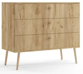 komoda-boho-skandynawska-100-cm-dab-szuflady