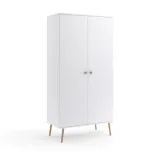 szafa-boho-skandynawska-100-cm-dab-2-polki-stan-nowy