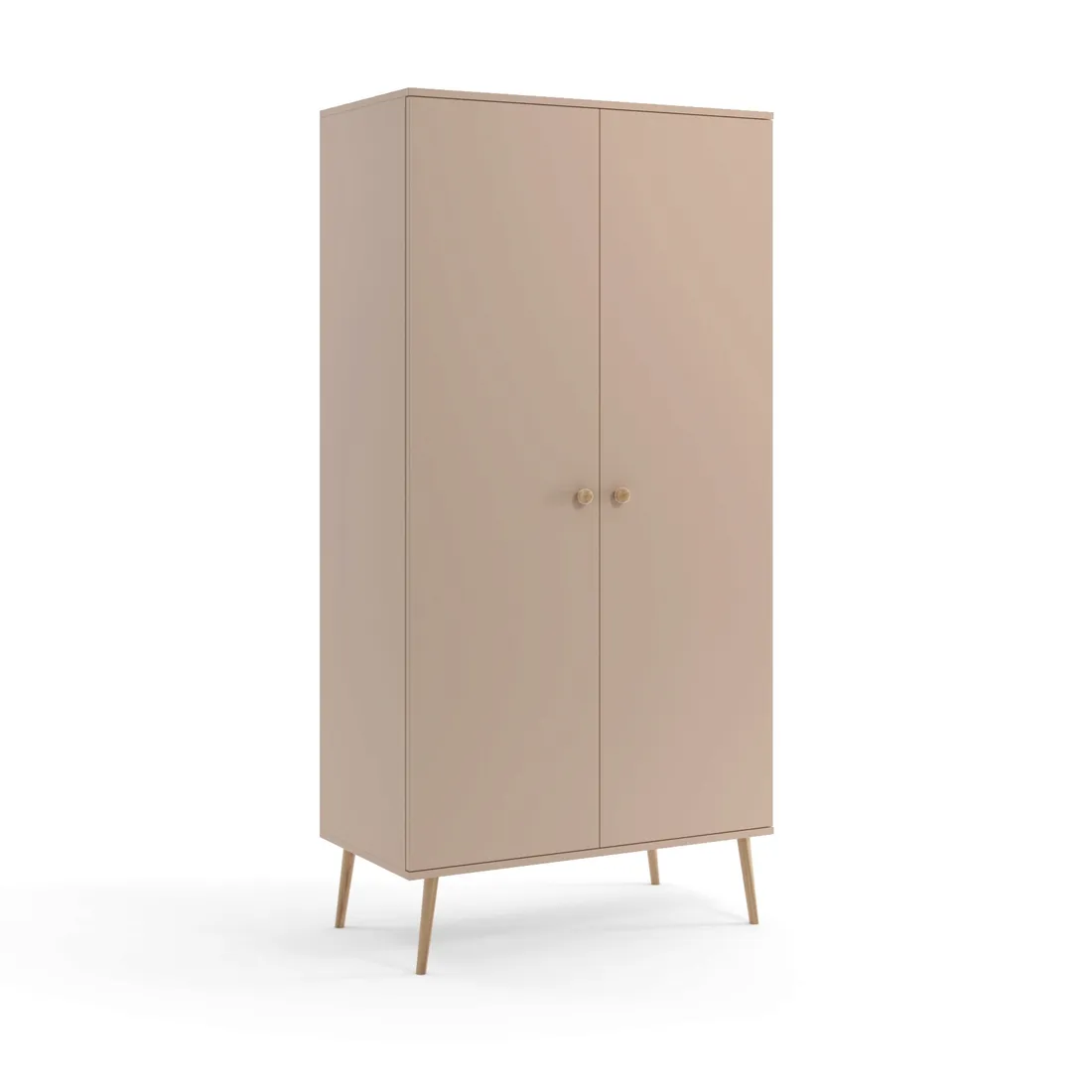 szafa-boho-skandynawska-100-cm-dab-2-polki-stan-nowy