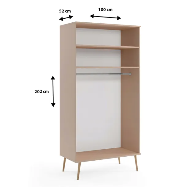 szafa-boho-skandynawska-100-cm-dab-2-polki-liczba-drzwi-szafa-dwudrzwiowa