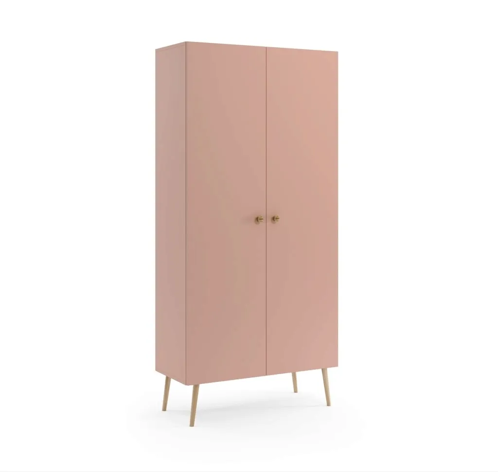 szafa-boho-skandynawska-100-cm-dab-2-polki-stan-nowy