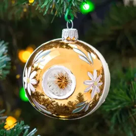 bombka-retro-reflektor-kwiatek-zloty-folkstar-kolekcja-retro