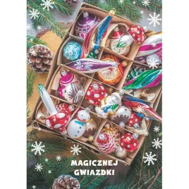 pocztowka-swiateczna-bombki-retro-gwiazdka-folkstar