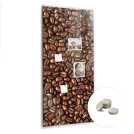 tablica-magnetyczna-kuchenna-do-przymocowania-notatek-60x120-cm-ziarna-kawy