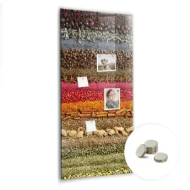 magnetyczna-tablica-do-planowania-magnesy-wymiar-60x120-cm-rzedy-przypraw