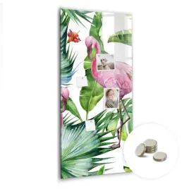 tablica-magnetyczna-suchoscieralna-na-prezent-60x120-cm-ptak-flaming-natura