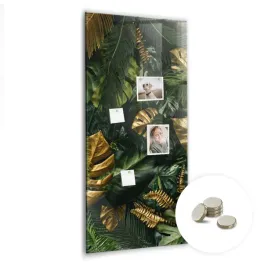 tablica-magnetyczna-do-pisania-markerem-pionowa-60x120-cm-tropikalne-liscie