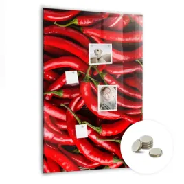 magnetyczny-planer-tablica-suchoscieralna-wymiar-70x100-cm-papryczki-chilli