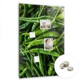 tablica-magnetyczna-do-pisania-markerem-wymiar-70x100-cm-zielone-papryczki