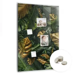 tablica-magnetyczna-do-pisania-markerem-wymiar-70x100-cm-tropikalne-liscie