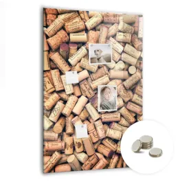 foto-tablica-magnetyczna-suchoscieralna-z-nadrukiem-70x100-cm-korki-z-wina