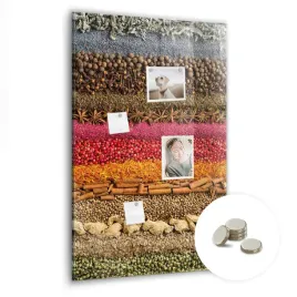 foto-tablica-magnetyczna-suchoscieralna-z-nadrukiem-60x90-cm-rzedy-przypraw