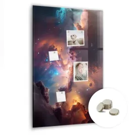 magnetyczny-planer-tablica-suchoscieralna-wymiar-60x90-cm-galaktyka-kosmos