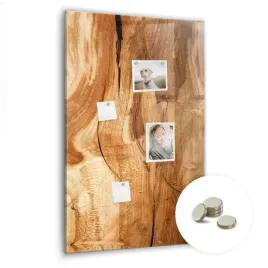 magnetyczny-planer-tablica-suchoscieralna-pionowa-60x90-cm-naturalne-drewno