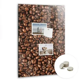 suchoscieralna-tablica-magnetyczna-z-magnesami-wymiar-40x60-cm-ziarna-kawy