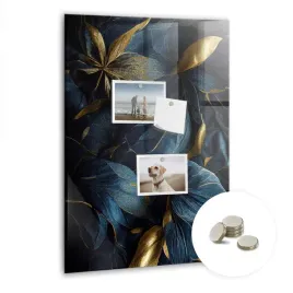 magnetyczny-planer-tablica-suchoscieralna-wymiar-40x60-cm-mroczny-kwiatowy