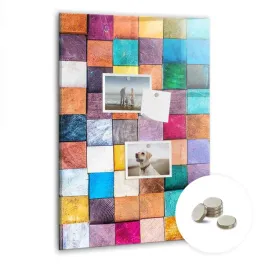tablica-magnetyczna-suchoscieralna-pionowa-40x60-cm-kolorowe-kostki-drewna