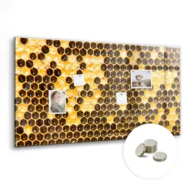 tablica-magnetyczna-suchoscieralna-magnesy-wymiar-120x60-cm-plaster-miodu