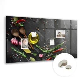 tablica-magnetyczna-suchoscieralna-na-prezent-120x60-cm-przyprawy-na-blacie