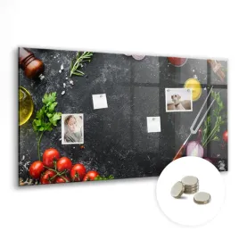kreatywna-tablica-magnetyczna-magnesy-wymiar-120x60-cm-warzywa-na-blacie