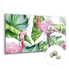magnetyczny-planer-tablica-suchoscieralna-wymiar-120x60-cm-natura-flamingi