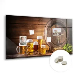 foto-tablica-magnetyczna-suchoscieralna-z-nadrukiem-120x60-cm-beczka-piwa