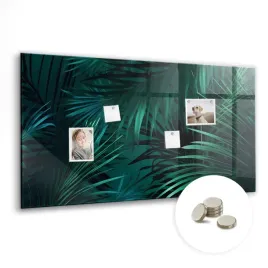 suchoscieralna-tablica-magnetyczna-z-magnesami-120x60-cm-tropikalne-liscie