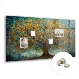 magnetyczny-planer-tablica-suchoscieralna-wymiar-120x60-cm-drzewo-mozaikowe