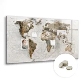 suchoscieralna-tablica-magnetyczna-z-magnesami-120x60-cm-stara-mapa-swiata