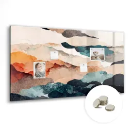 tablica-magnetyczna-do-domu-do-pracy-wymiar-120x60-cm-krajobraz-abstrakcja
