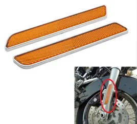 odblaski-na-golenie-harley-sportster-softail-dyna-srebrna-ramka
