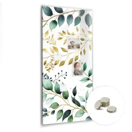kreatywna-tablica-magnetyczna-magnesy-gratis-wymiar-60x120-cm-wzor-kwiaty