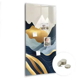 magnetyczny-planer-tablica-suchoscieralna-60x120-cm-abstrakcyjny-krajobraz