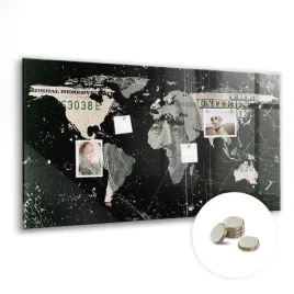 kreatywna-tablica-magnetyczna-magnesy-wymiar-120x60-cm-mapa-swiata-dolar