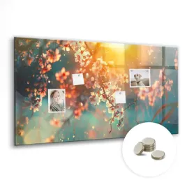 tablica-magnetyczna-suchoscieralna-magnesy-gratis-120x60-cm-wiosenne-kwiaty