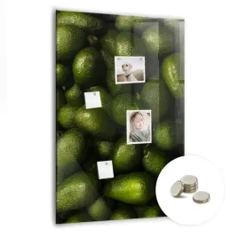 magnetyczna-tablica-do-planowania-magnesy-wymiar-70x100-cm-swieze-awokado