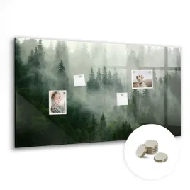 foto-tablica-magnetyczna-suchoscieralna-z-nadrukiem-120x60-cm-mglisty-las