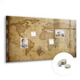 tablica-magnetyczna-suchoscieralna-na-prezent-120x60-cm-mapa-swiata-vintage
