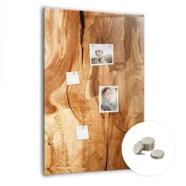 tablica-magnetyczna-do-pisania-markerem-pionowa-70x100-cm-naturalne-drewno