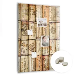 kreatywna-tablica-magnetyczna-magnesy-gratis-pionowa-70x100-cm-korki-wina