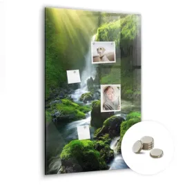 tablica-magnetyczna-do-szkoly-do-nauki-pionowa-60x90-cm-wodospad-ze-skalami