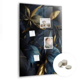 magnetyczny-planer-tablica-suchoscieralna-pionowa-60x90-cm-mroczny-kwiatowy