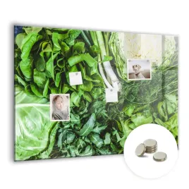 tablica-magnetyczna-suchoscieralna-magnesy-gratis-100x70-cm-zielone-warzywa