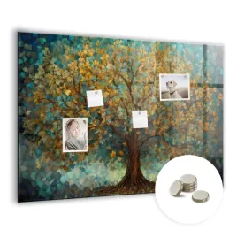 tablica-magnetyczna-organizer-planer-lista-zadan-100x70-cm-drzewo-mozaikowe