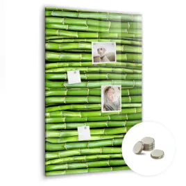magnetyczny-planer-tablica-suchoscieralna-wymiar-60x90-cm-bambusowa-sciana