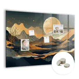 tablica-magnetyczna-suchoscieralna-magnesy-100x70-cm-abstrakcja-krajobraz