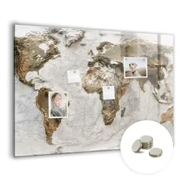 kreatywna-tablica-magnetyczna-magnesy-wymiar-100x70-cm-stara-mapa-swiata