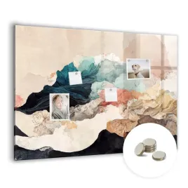 tablica-magnetyczna-do-domu-do-pracy-wymiar-100x70-cm-krajobraz-abstrakcja
