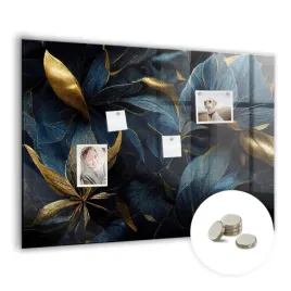 suchoscieralna-tablica-magnetyczna-z-magnesami-100x70-cm-dekoracyjne-kwiaty